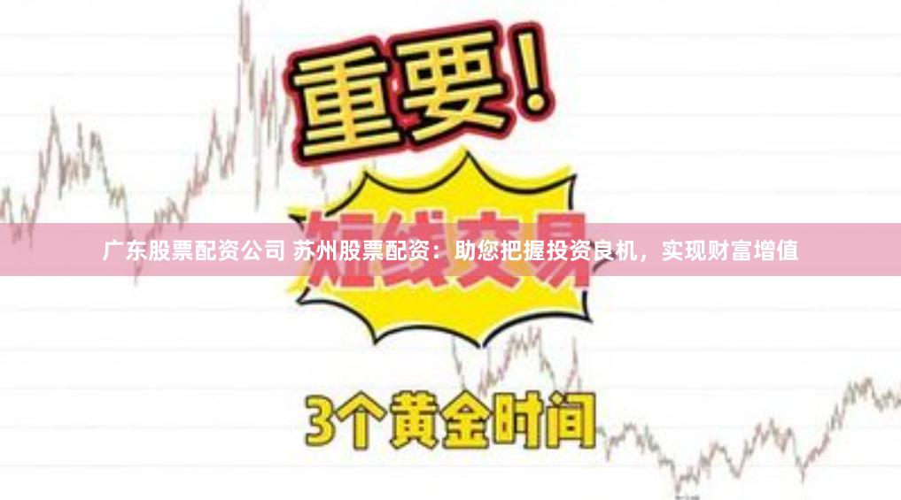 广东股票配资公司 苏州股票配资：助您把握投资良机，实现财富增值