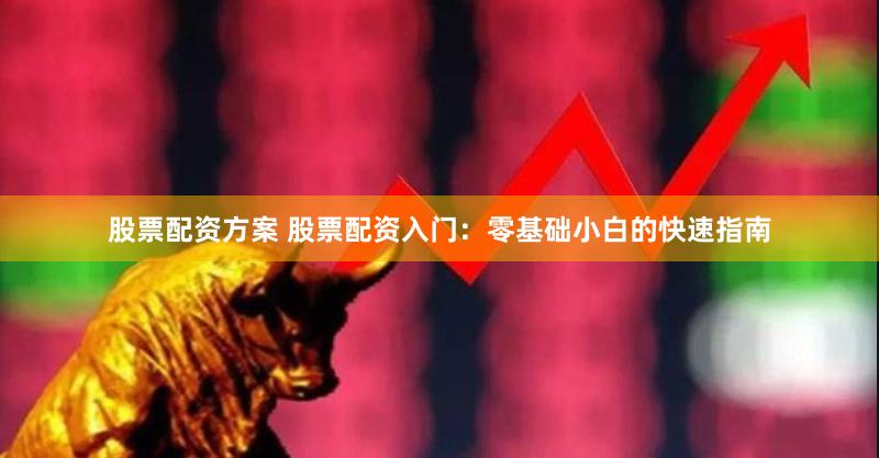 股票配资方案 股票配资入门：零基础小白的快速指南